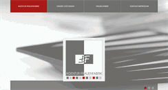Desktop Screenshot of frauenfabrik.de
