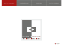 Tablet Screenshot of frauenfabrik.de